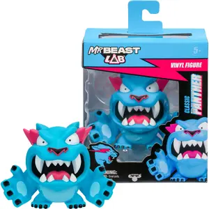 Виниловая фигурка Moose Toys Ltd. MrBeast Lab «Classic Panther» — коллекционная игрушка