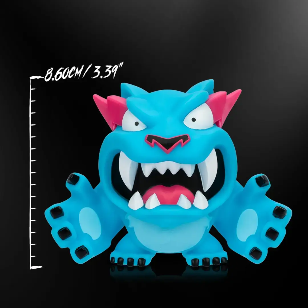 MrBeast Lab Classic Panther виниловая фигурка — Moose Toys Ltd. Photo 5