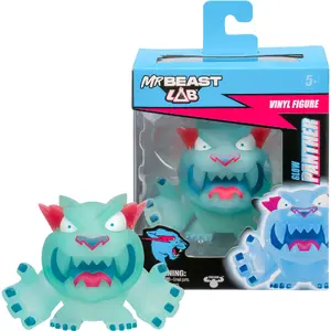 Виниловая фигурка Moose Toys MrBeast Lab «Glow Panther» от Moose Toys Ltd.