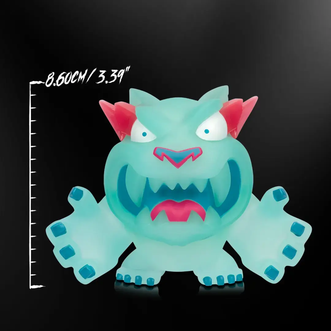 Moose Toys MrBeast Lab Glow Panther — виниловая фигурка Photo 5