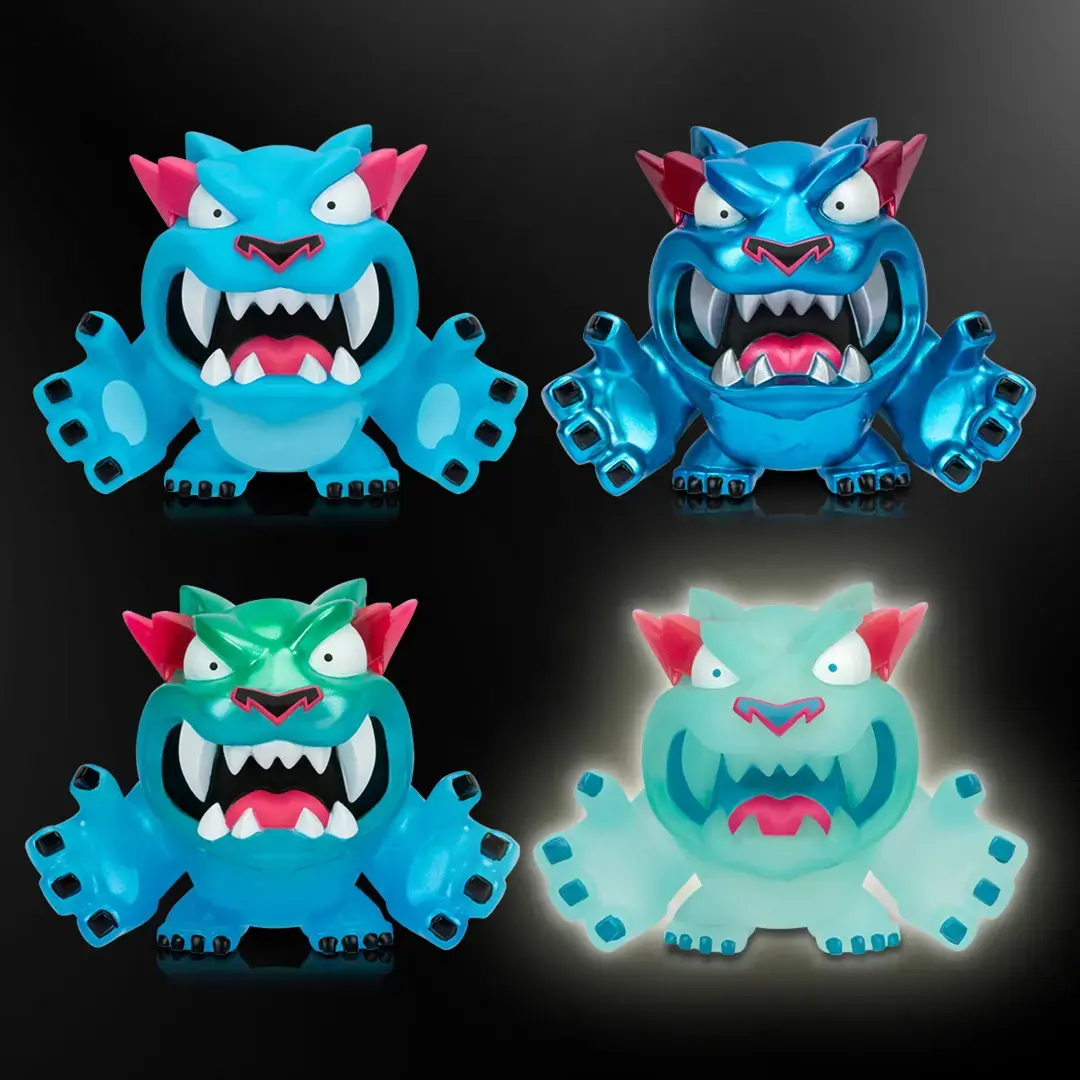 Moose Toys MrBeast Lab Glow Panther — виниловая фигурка Photo 6