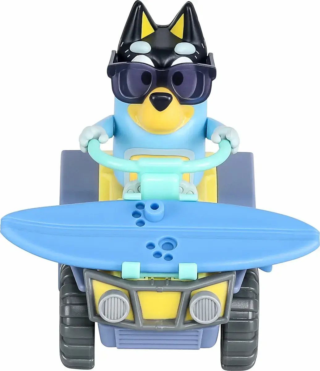 Moose Toys Ltd. Bluey — пляжный квадроцикл набор Photo 2
