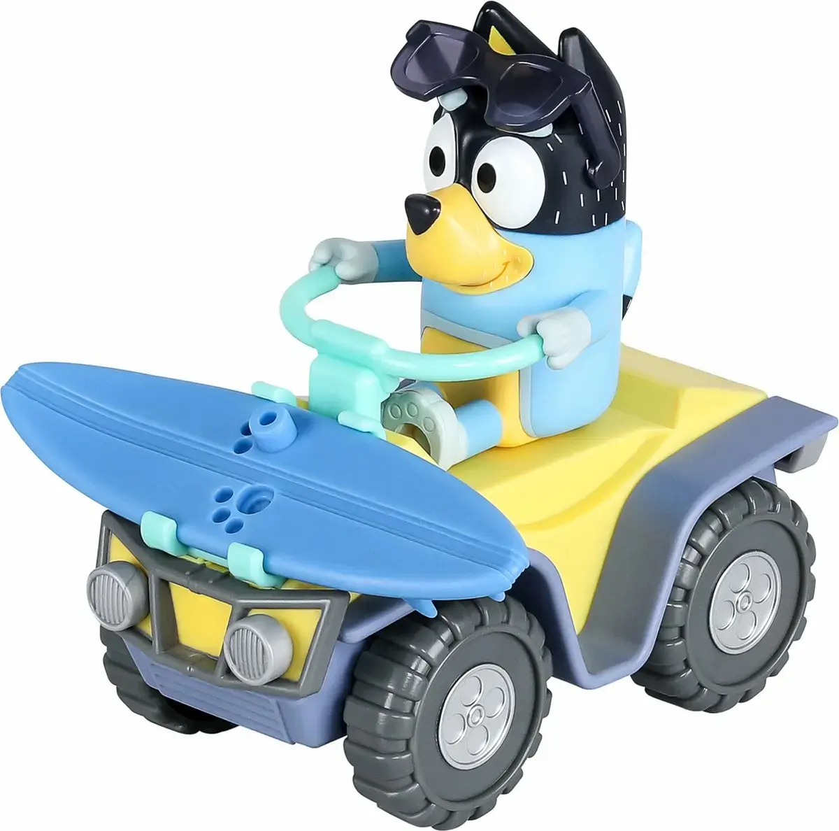 Moose Toys Ltd. Bluey — пляжный квадроцикл набор Photo 3