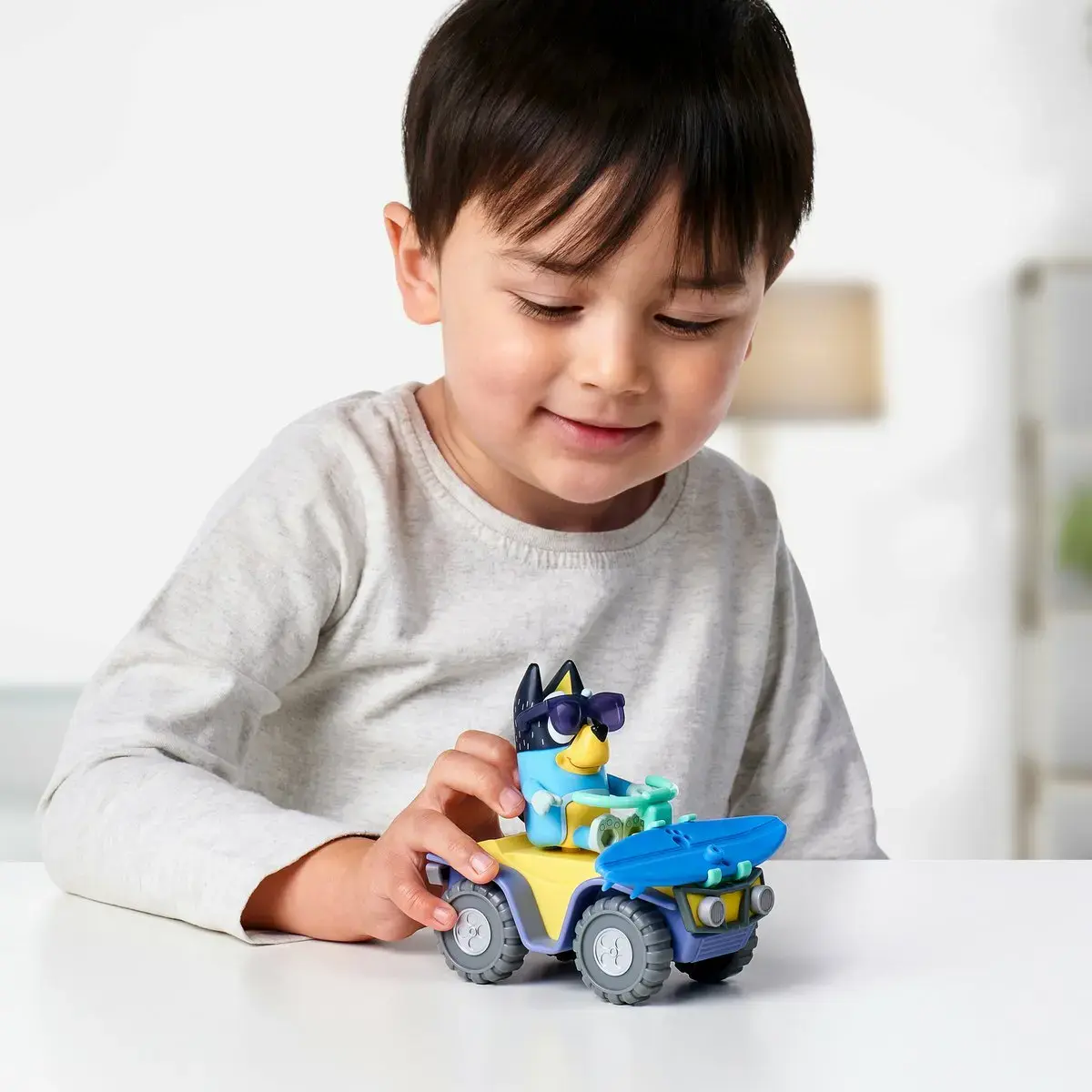 Moose Toys Ltd. Bluey — пляжный квадроцикл набор Photo 6