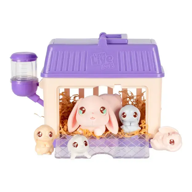 Moose Toys Little Live Pets Mama Surprise S4 Mini Playset Bunny Photo 2
