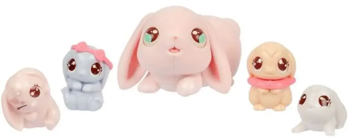 Moose Toys Little Live Pets Mama Surprise S4 Mini Playset Bunny Photo 3