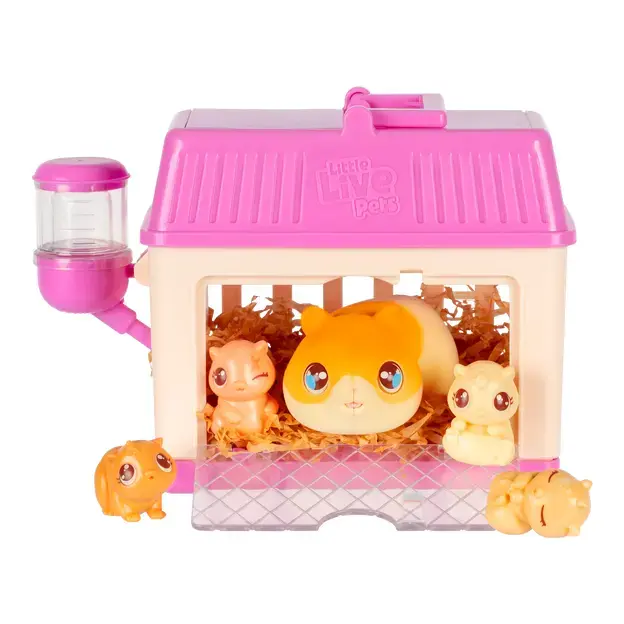 Little Live Pets Mama Surprise S4 Мини‑набор Хомяк Photo 2