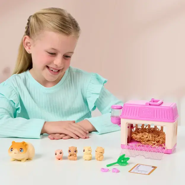 Little Live Pets Mama Surprise S4 Мини‑набор Хомяк Photo 5