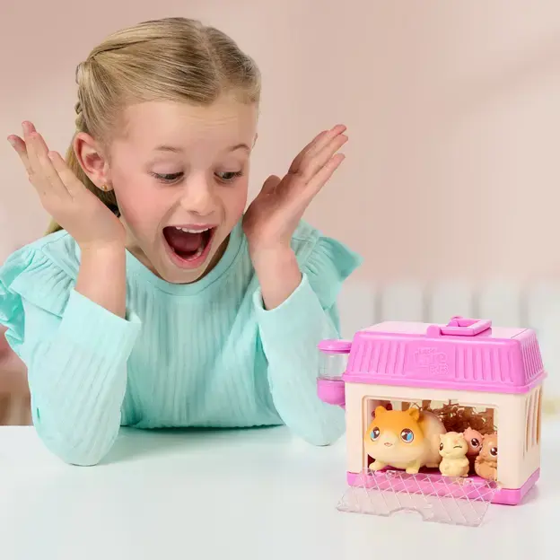 Little Live Pets Mama Surprise S4 Мини‑набор Хомяк Photo 6