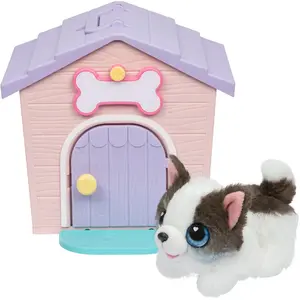 Игровой набор Moose Toys Ltd. Little Live Pets My Puppy's Home S2 Мини-набор розовый