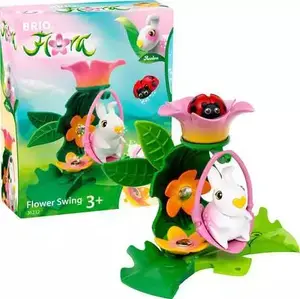 Качели с фигуркой Ravensburger BRIO Flora «Азалия» — игровой аксессуар