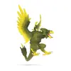 Schleich Eldrador Creatures Jungle Plēsīgā putna 70854 Photo 4