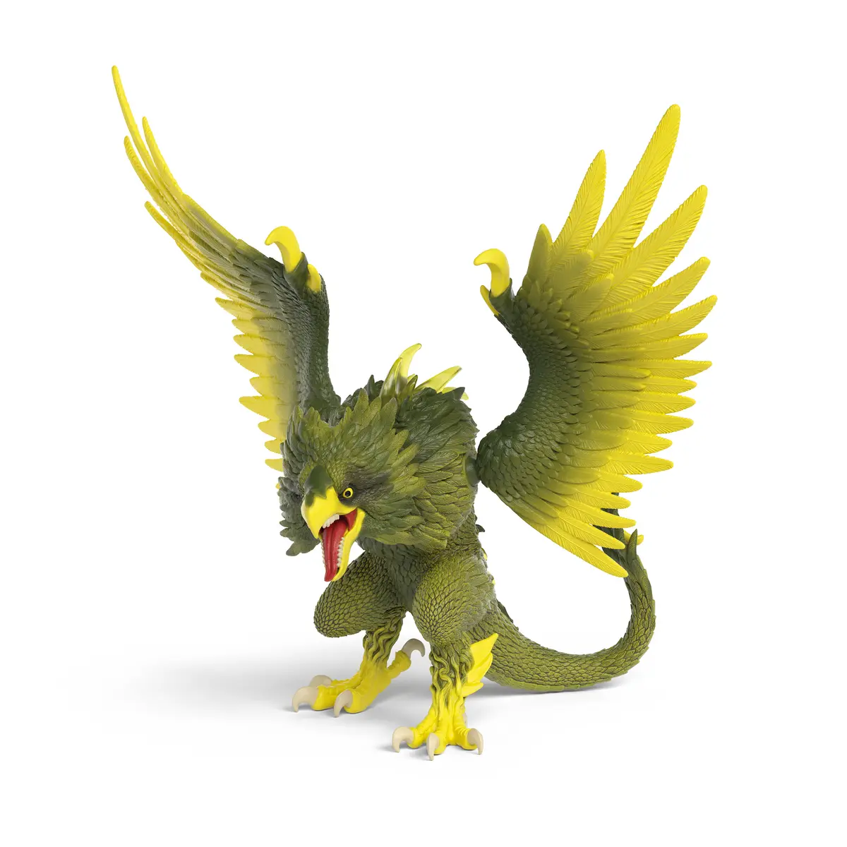 Schleich ELDRADOR CREATURES Jungle Raptor Darbības