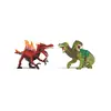 Schleich Eldrador Creatures Fire Dinosaur vs. Jungle Lizard 70834 Photo 2