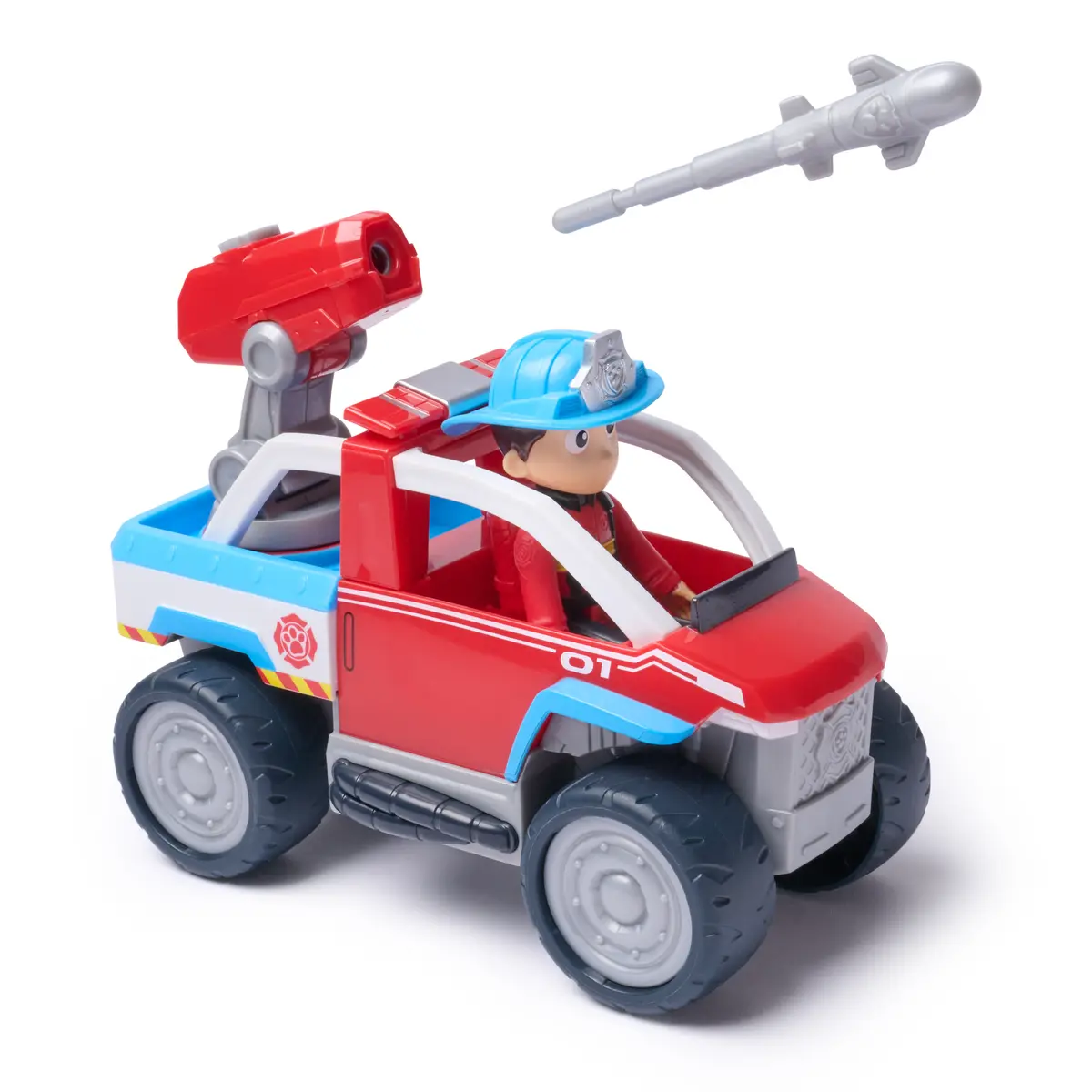 Spin Master PAW Patrol Ugunsdzēsības kvadracikls