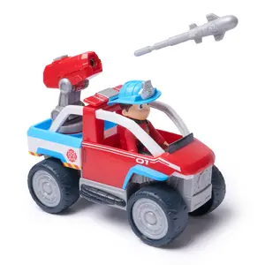 Пожарный квадроцикл Spin Master PAW Patrol Fire Rescue с коллекционной фигуркой Райдера и пусковой установкой