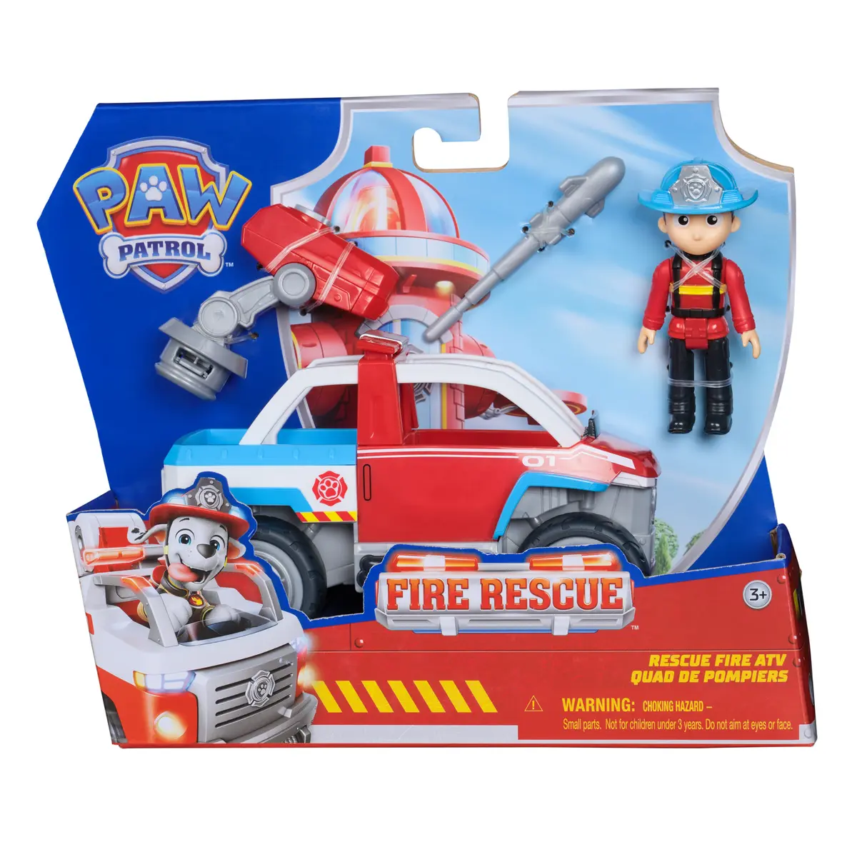 Spin Master PAW Patrol Пожарный квадроцикл игрушка Photo 2