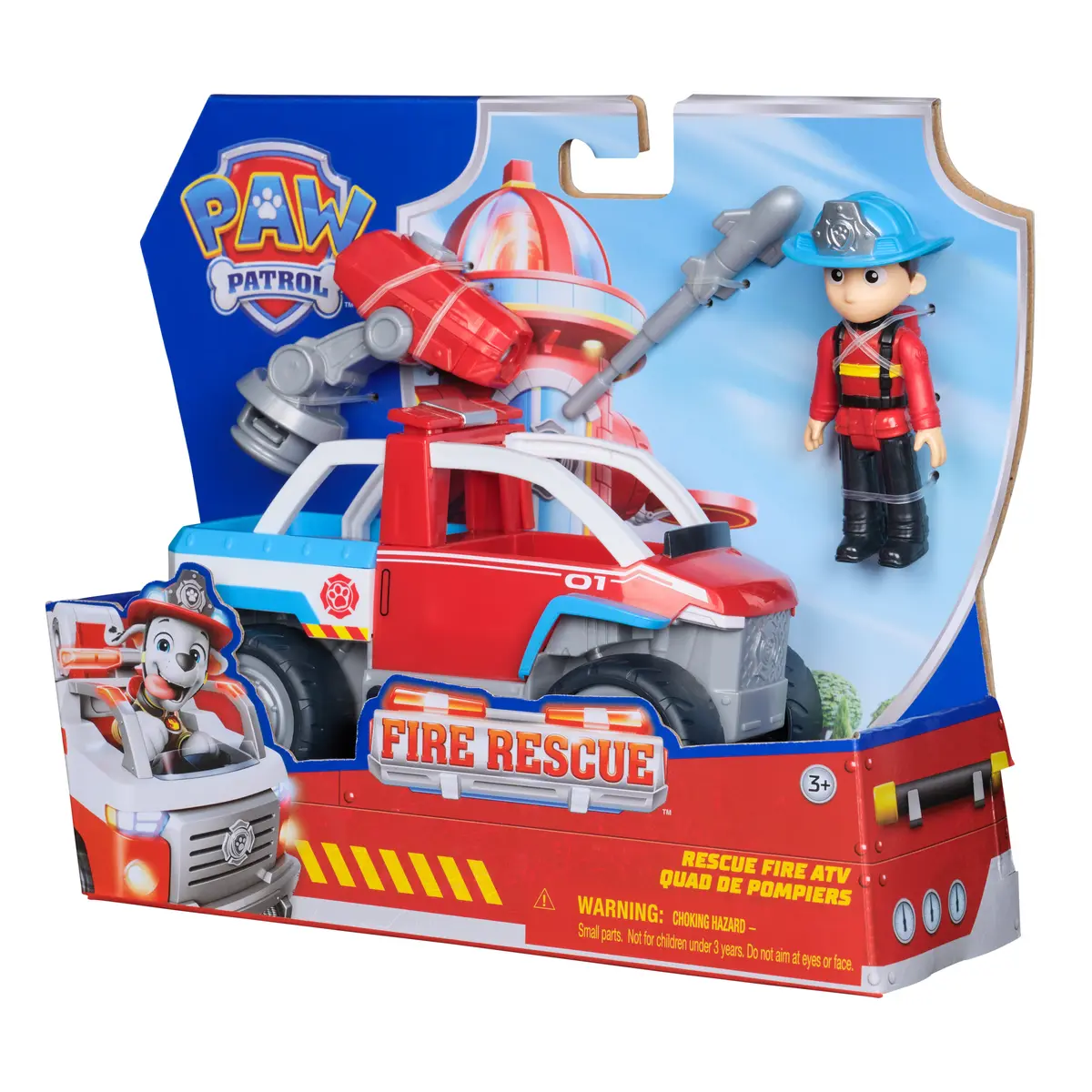 Spin Master PAW Patrol Пожарный квадроцикл игрушка Photo 6