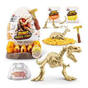 Action figure Zuru Robo Alive Dino Fossil Find Amber Adventure – interactive dinosaur toy
