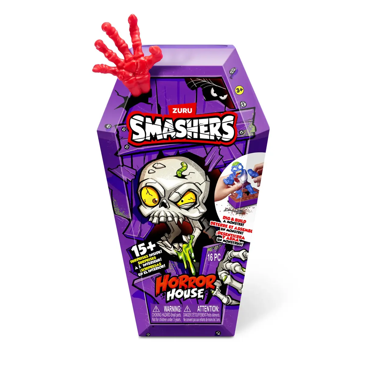 Zuru Smashers Horror House фигурка Photo 4