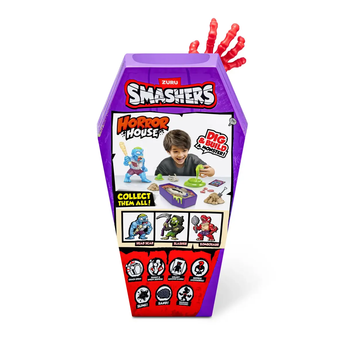Zuru Smashers Horror House фигурка Photo 6