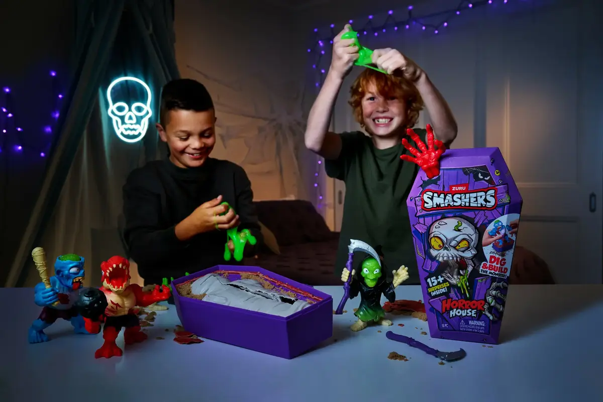 Zuru Smashers Horror House фигурка Photo 10