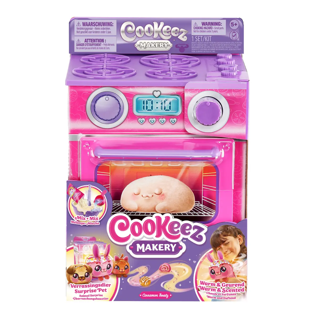 Moose Toys Cookeez Makery печь Cinnamon Photo 5