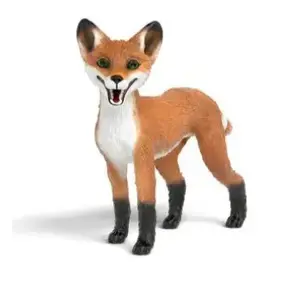 Фигурка игрушечная Schleich — Раббат лиса из серии «Школа волшебных животных», коллекционная фигурка