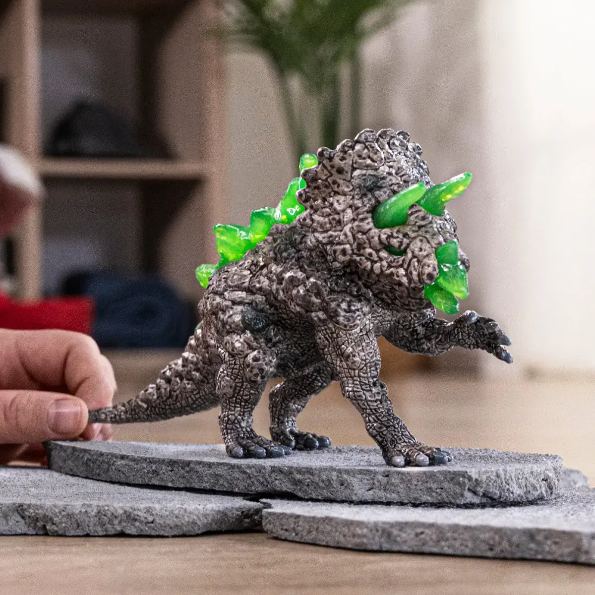 Schleich Eldrador Stone Triceratops figūriņa 70828 Photo 2