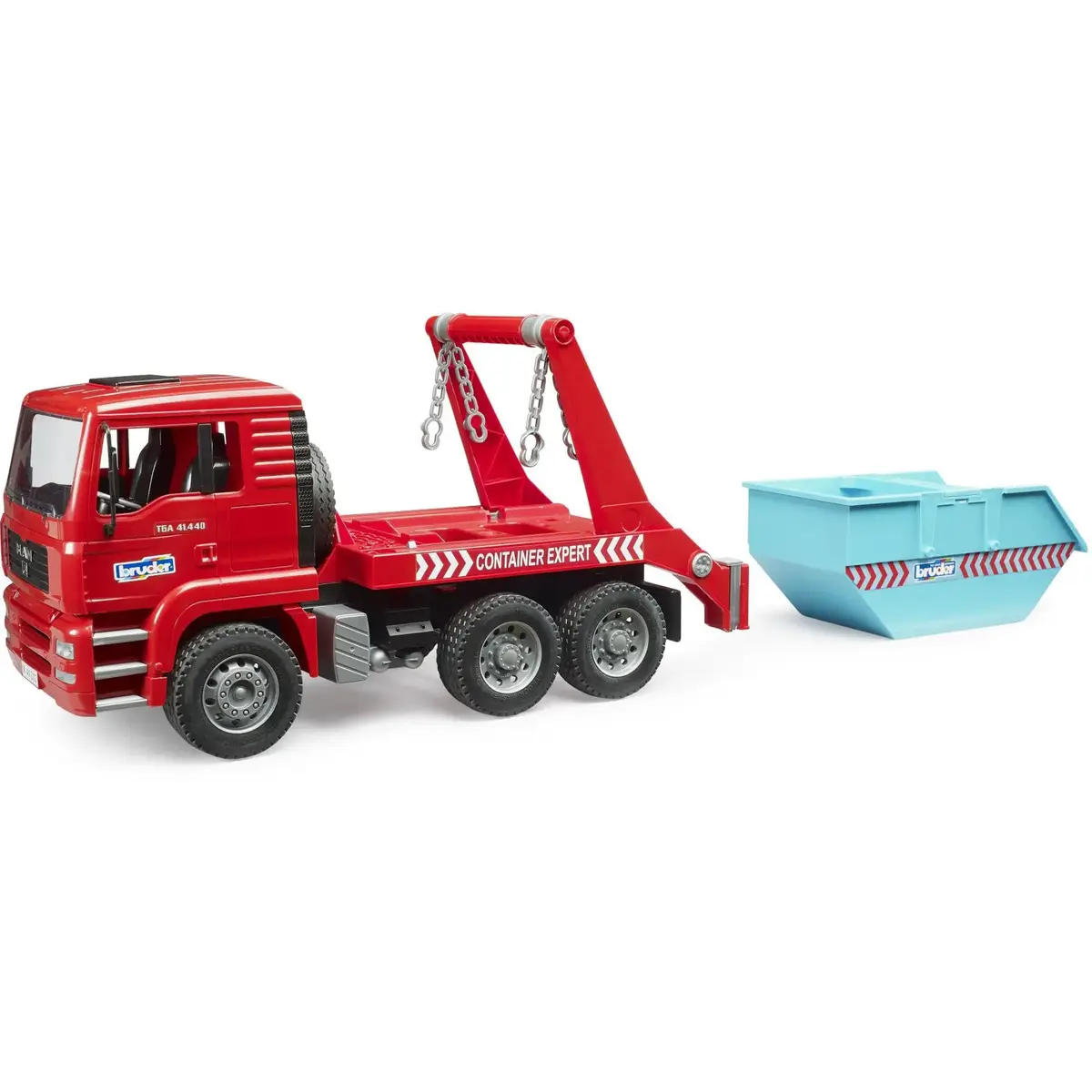 BRUDER MAN TGA konteinerkravas auto 02741 Photo 3