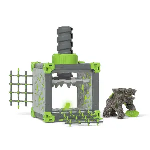 Toy playset Schleich Eldrador Creatures BattleCave Stone Beater play cave with figures and accessories
