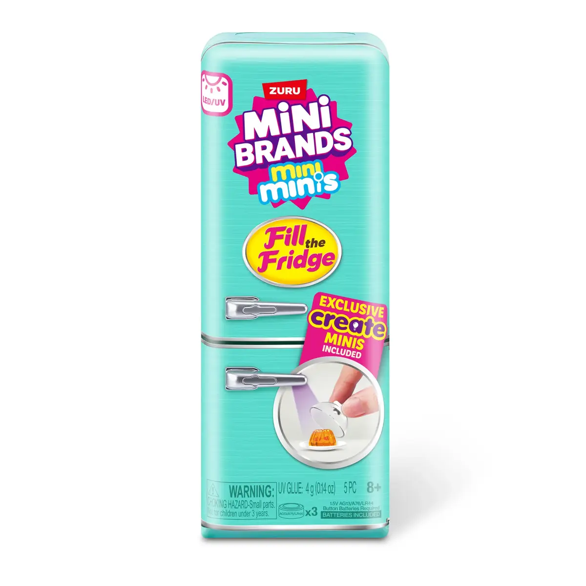 Zuru Mini Brands Mini Minis Fill the Fridge — игровой набор Photo 2