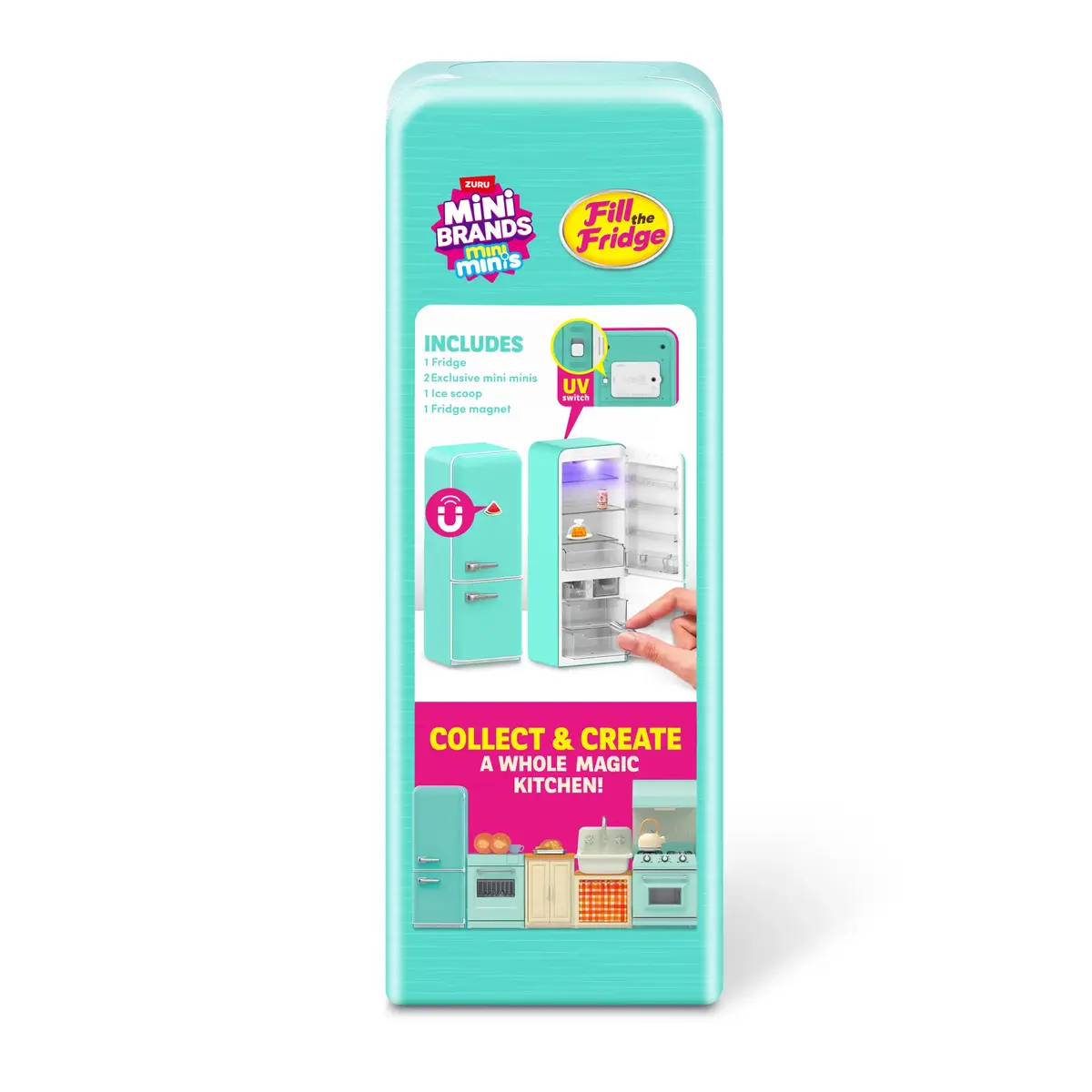 Zuru Mini Brands Mini Minis Fill the Fridge — игровой набор Photo 3