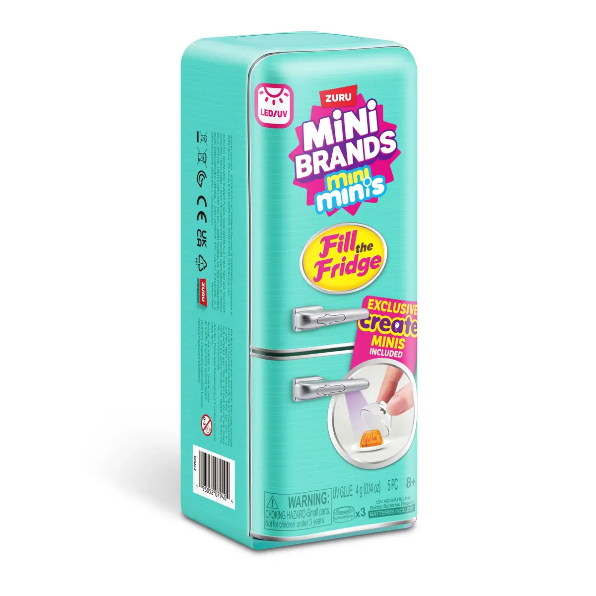 Zuru Mini Brands Mini Minis Fill the Fridge — игровой набор Photo 4