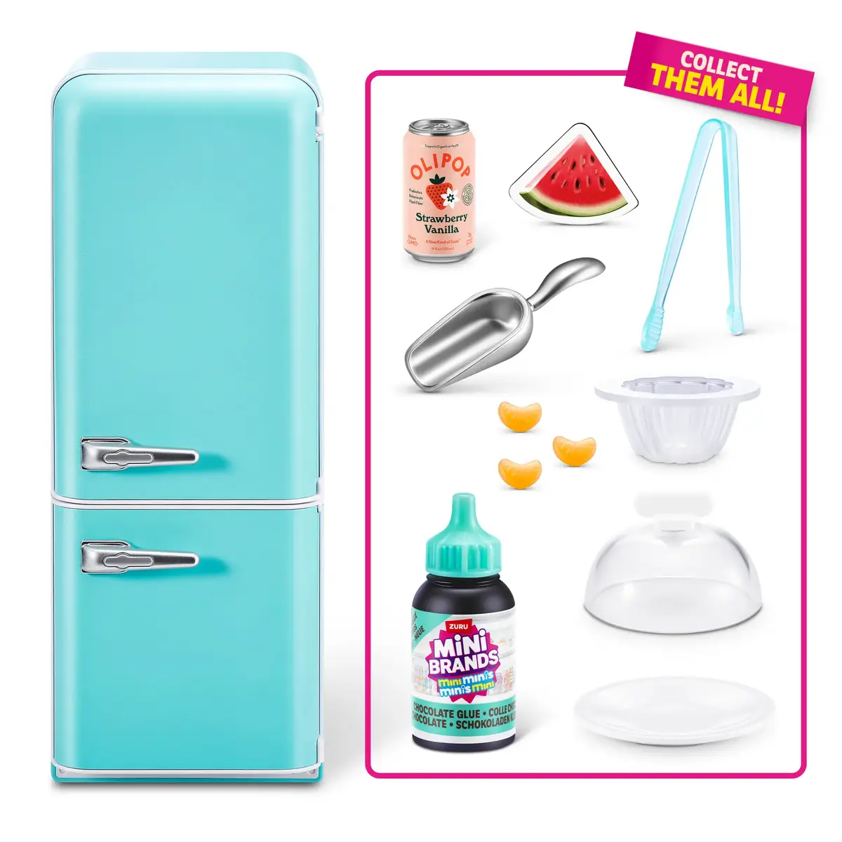 Zuru Mini Brands Mini Minis Fill the Fridge — игровой набор Photo 6