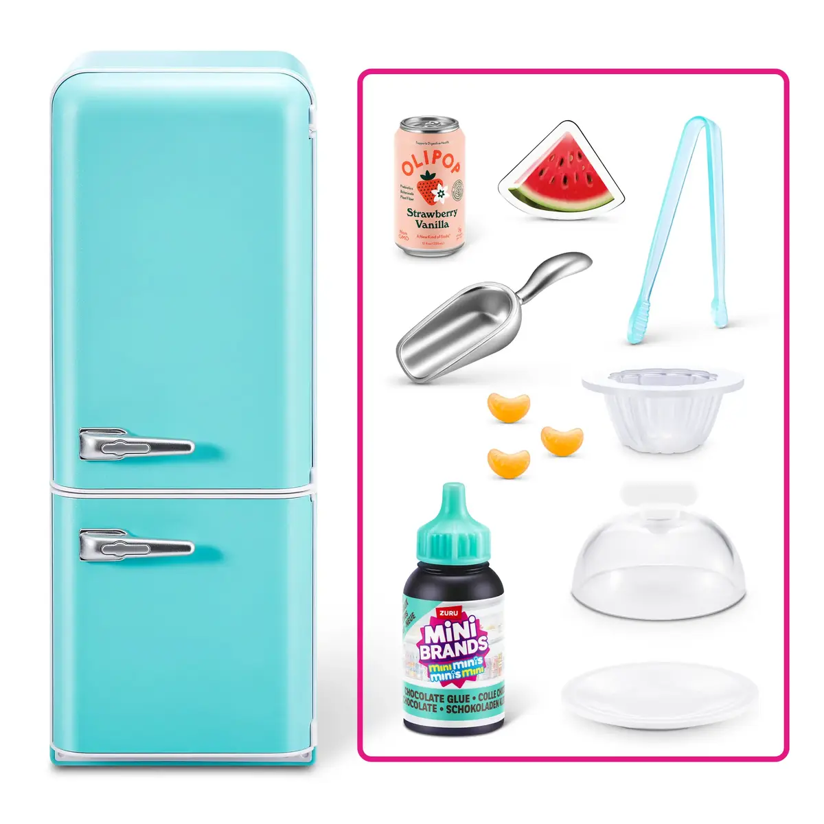 Zuru Mini Brands Mini Minis Fill the Fridge — игровой набор Photo 7