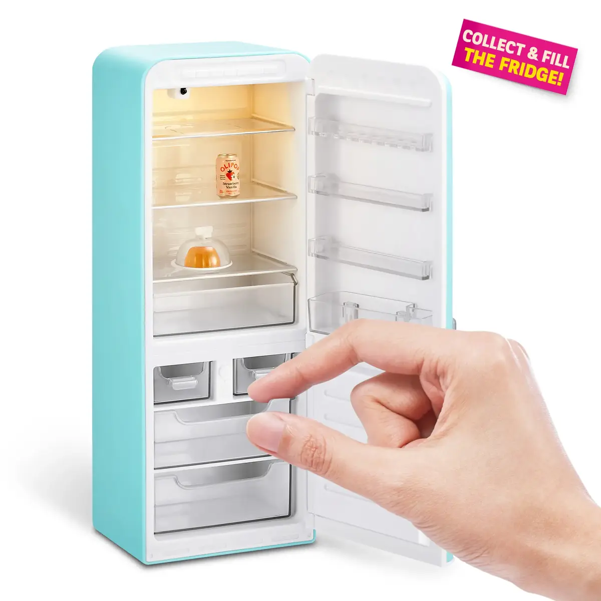 Zuru Mini Brands Mini Minis Fill the Fridge — игровой набор Photo 8