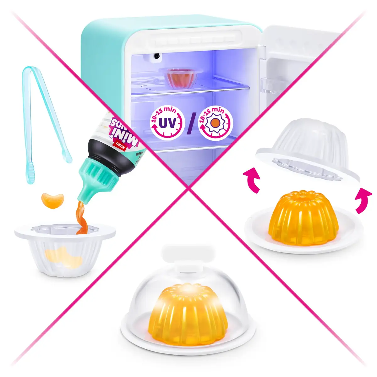 Zuru Mini Brands Mini Minis Fill the Fridge — игровой набор Photo 10