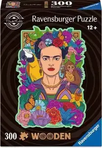 Пазл Ravensburger «Фрида Кало» — 300 деталей, деревянный пазл