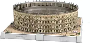 3D puzle Ravensburger Iconics Kolizejs Roma — 216 detaļas, ar apgaismojumu