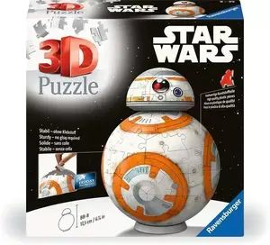 3D Puzzle Ball Ravensburger BB-8 — Star Wars, 99 pieces, model 11578
