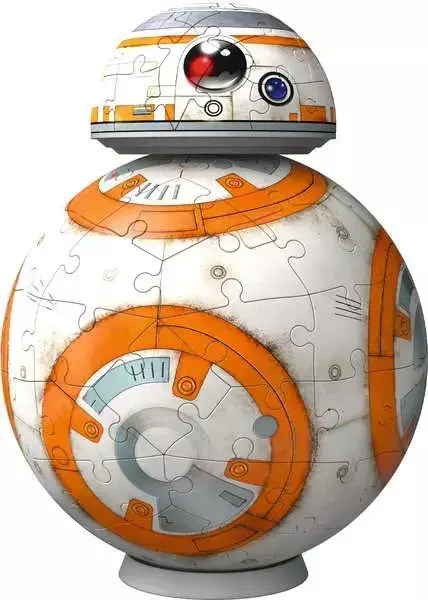3D Puzzle Ball Ravensburger BB-8 — 99 pieces Photo 2