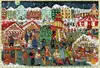 Ravensburger Wooden Puzzle Рождественская ярмарка — 500 шт Photo 2