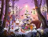 Ravensburger puzle Christmas in the Forest 2000 gab. Photo 2