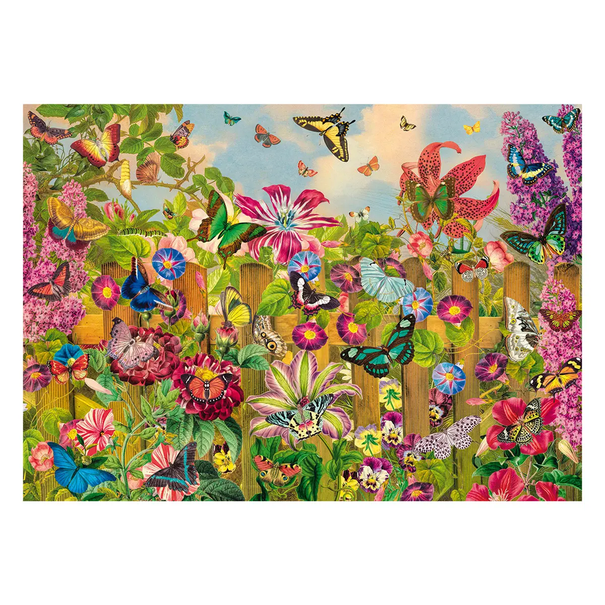 Schmidt Spiele 59746 Thomas Kinkade Garden puzle Photo 2