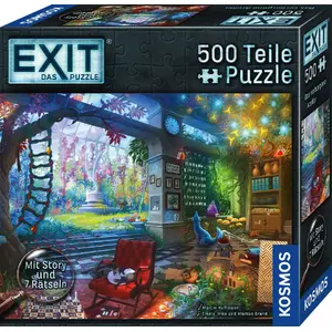 Jigsaw Puzzle Kosmos EXIT – The Puzzle: The Hidden Atelier, 500 pieces