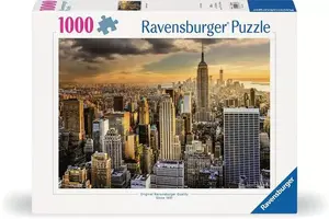 Пазл Ravensburger Great New York, 1000 элементов, взрослый пазл, 1000 шт