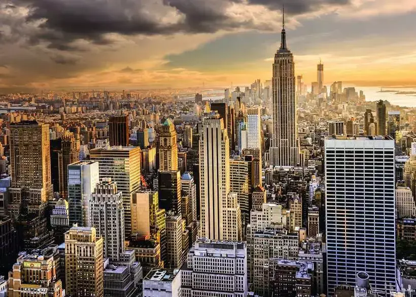 Пазл Ravensburger Great New York — 1000 элементов Photo 2