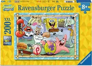 Пазл Ravensburger New Adventures in Bikini Bottom, 200 деталей, детский пазл