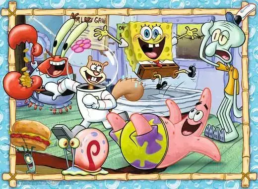 Ravensburger New Adventures in Bikini Bottom — 200 деталей Photo 2